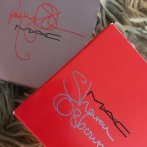 Mac Limited Edition Osbourne blushes